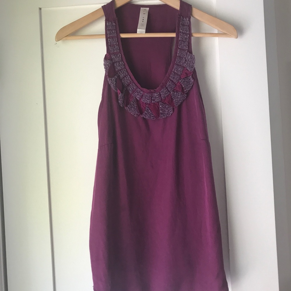 Beaded Tank